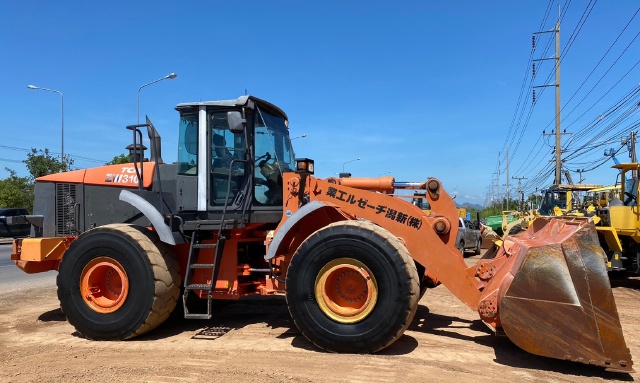 ขายรถตักล้อยาง HITACHI ZW310 นำเข้าจากญี่ปุ่น พร้อมใช้ 
