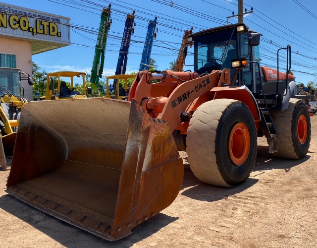 ขายรถตักล้อยาง HITACHI ZW310 นำเข้าจากญี่ปุ่น พร้อมใช้ 