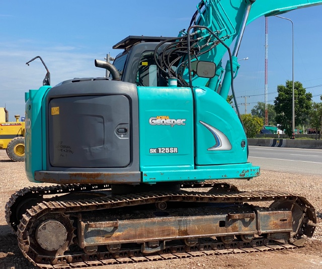 ขายรถขุด KOBELCO SK125SR ปี 2013 นำเข้าจากญี่ปุ่น พร้อมใช้ มีVDOการทำงานครับ