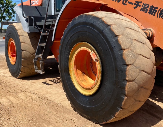 ขายรถตักล้อยาง HITACHI ZW310 นำเข้าจากญี่ปุ่น พร้อมใช้ 