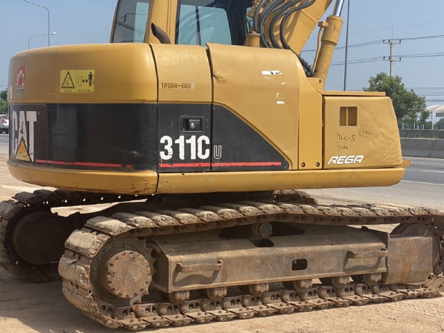 ขายรถขุด CAT 311C นำเข้าจากญี่ปุ่น สภาพสวยพร้อมใช้ มีVDOการทำงานครับ