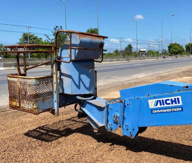 ขายรถกระเช้า AICHI SP21A ปี 2002 นำเข้าจากญี่ปุ่น พร้อมใช้ 