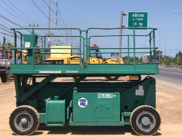 ขายรถกระเช้า HANIX HZ90W นำเข้าจากญี่ปุ่น สภาพสวยพร้อมใช้ มีVDOการทำงานครับ