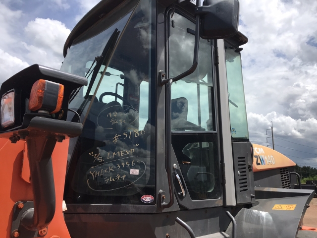 ขายรถตักล้อยาง HITACHI ZW140 (เท่าเทียบ WA200-6) ปี 2012 นำเข้าจากญี่ปุ่น สภาพสวยพร้อมใช้ มีVDOการทำ