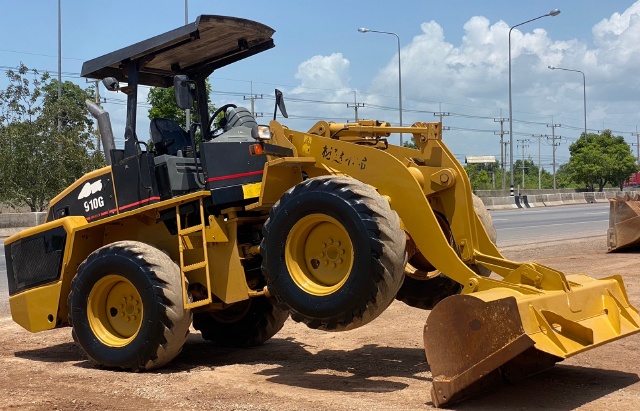 ขายรถตักล้อยาง CAT 910G นำเข้าจากญี่ปุ่น พร้อมใช้ มีVDOการทำงานครับ
