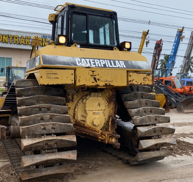 ขายรถดันดิน CAT D7H นำเข้าจากญี่ปุ่น สภาพสวยพร้อมใช้ มีVDOการทำงานครับ