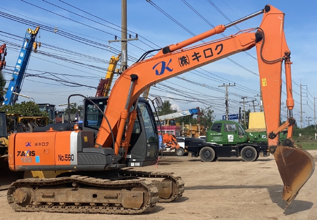 ขายรถขุด HITACHI ZX120-3 ปี 2009 นำเข้าจากญี่ปุ่น สภาพสวยพร้อมใช้ มีVDOการทำงานครับ ขายรถขุด HITACHI ZX120-3 ปี 2009 นำเข้าจากญี่ปุ่น สภาพสวยพร้อมใช้ มีVDOการทำงานครับ