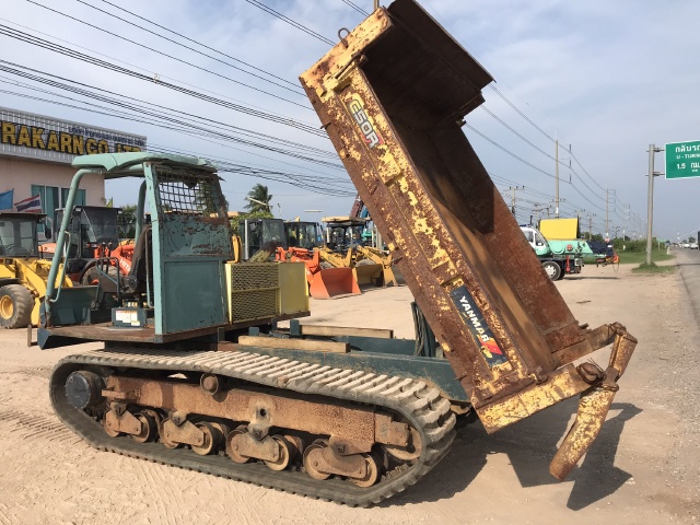 ขายรถบรรทุกอเนกประสงค์ YANMAR C50R-2 กระบะดั้ม นำเข้าจากญี่ปุ่น สภาพสวยพร้อมใช้ มีVDOการทำงานครับ