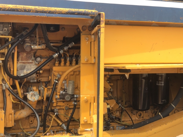 ขายรถตักล้อยาง KOMATSU WA500-1 นำเข้าจากญี่ปุ่น สภาพสวยพร้อมใช้