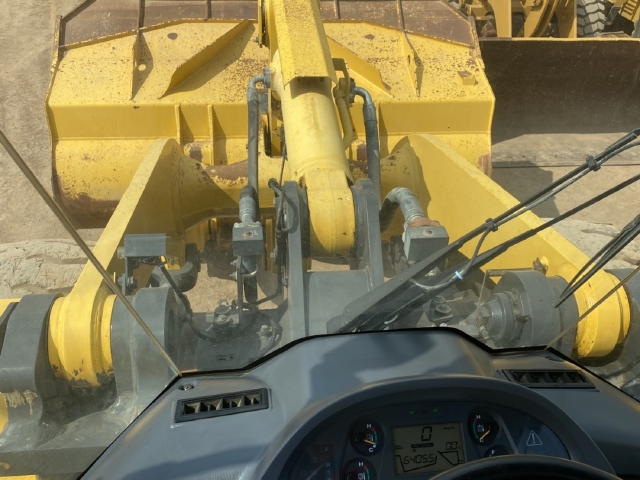 ขายรถตักล้อยาง KOMATSU WA470-6 นำเข้าจากญี่ปุ่น สภาพสวยพร้อมใช้ มีVDOการทำงานครับ