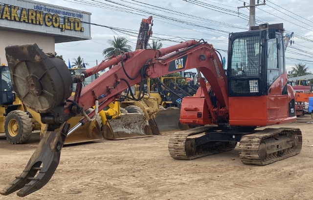 ขายรถขุด CAT 311C แม่เหล็ก นำเข้าจากญี่ปุ่น สภาพสวยพร้อมใช้ มีVDOการทำงานครับ