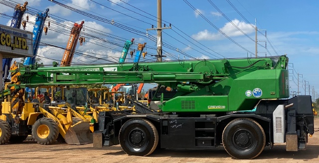 ขายรถเครน TADANO GR250N-1 (ขนาด 25 ตัน) ปี 2007 นำเข้าจากญี่ปุ่น พร้อมใช้ มีVDOการทำงานครับ ขายรถเครน TADANO GR250N-1 (ขนาด 25 ตัน) ปี 2007 นำเข้าจากญี่ปุ่น พร้อมใช้ มีVDOการทำงานครับ