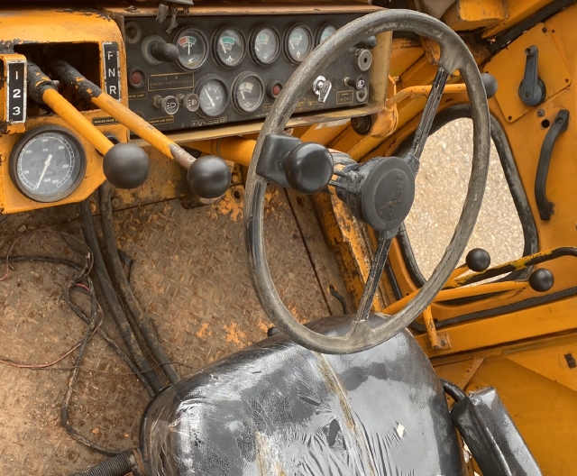 ขายรถตักล้อยาง KOMATSU JH63 นำเข้าจากญี่ปุ่น สภาพสวยพร้อมใช้
