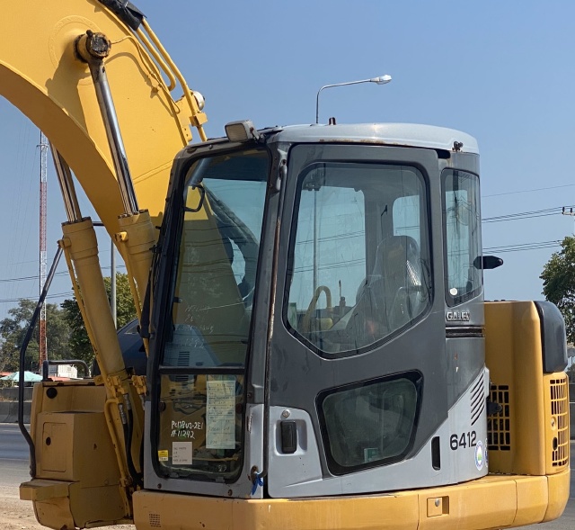 ขายรถขุด KOMATSU PC128US-2E1 (เทียบเท่า PC120-7) ปี 2008 นำเข้าจากญี่ปุ่น สภาพพร้อมใช้ มีVDOการทำงานครับ