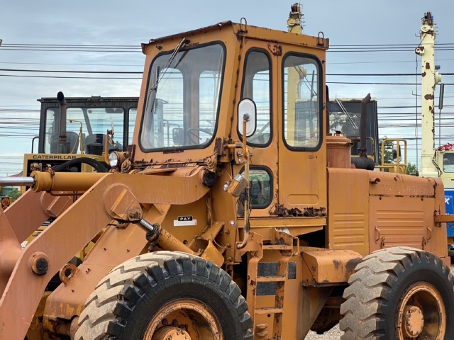 ขายรถตักล้อยาง KOMATSU JH63 นำเข้าจากญี่ปุ่น สภาพสวยพร้อมใช้