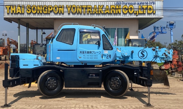 ขายรถเครน TADANO TR100M-1 (ขนาด 10 ตัน) ปี 1997 นำเข้าจากญี่ปุ่น สภาพสวยพร้อมใช้ มีVDOการทำงานครับ ขายรถเครน TADANO TR100M-1 (ขนาด 10 ตัน) ปี 1997 นำเข้าจากญี่ปุ่น สภาพสวยพร้อมใช้ มีVDOการทำงานครับ