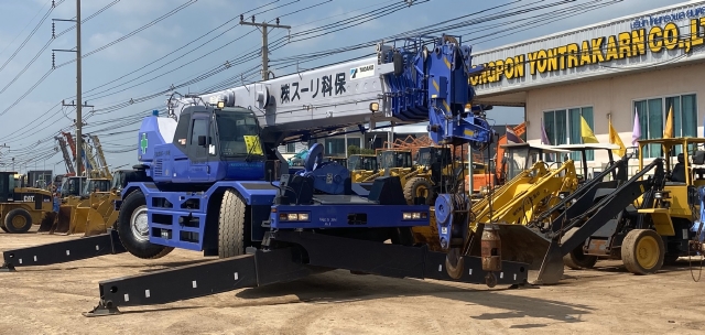ขายรถเครน TADANO GR500N-1 (ขนาด 50 ตัน) ปี 2008 นำเข้าจากญี่ปุ่น สภาพสวยพร้อมใช้ มีVDOการทำงานครับ