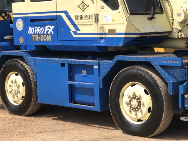 ขายรถเครน TADANO TR80M-1 (ขนาด 8 ตัน) ปี 1994 นำเข้าจากญี่ปุ่น สภาพสวยพร้อมใช้ มีVDOการทำงานครับ