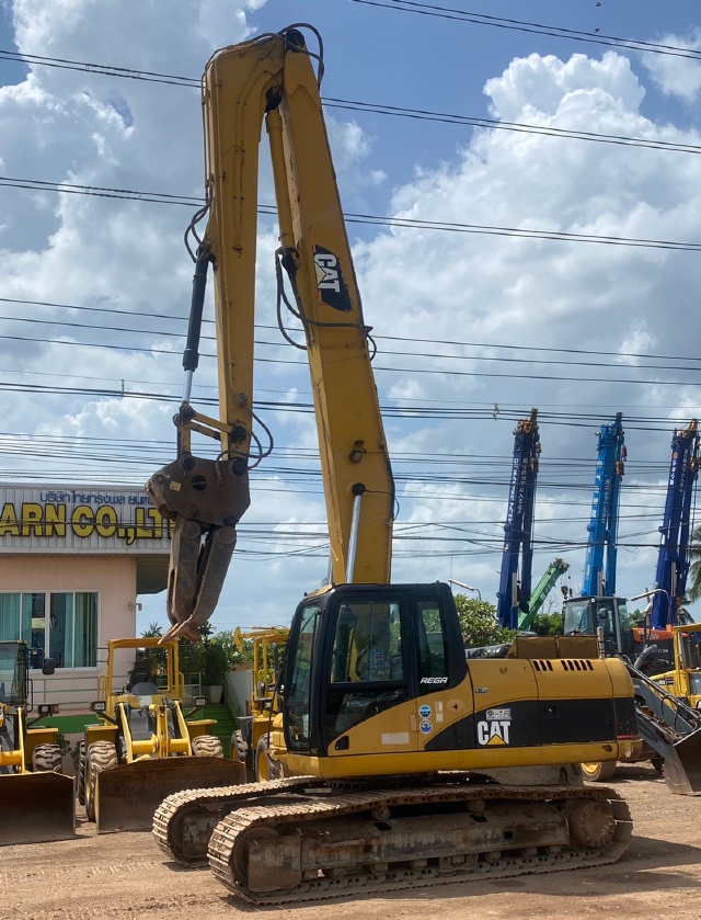 ขายรถขุด CAT 320D ปี 2010 หัวคีบไม้ นำเข้าจากญี่ปุ่น พร้อมใช้ มีVDOการทำงานครับ