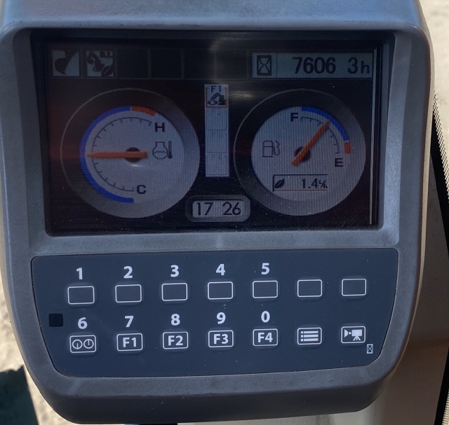 ขายรถขุด HITACHI ZX120-3 ปี 2009 นำเข้าจากญี่ปุ่น สภาพสวยพร้อมใช้ มีVDOการทำงานครับ