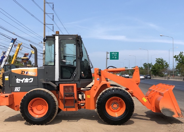 ขายรถตักล้อยาง HITACHI ZW100 (เท่าเทียบ WA100-6) ปี 2012 นำเข้าจากญี่ปุ่น สภาพสวยพร้อมใช้ มีVDOการทำ ขายรถตักล้อยาง HITACHI ZW100 (เท่าเทียบ WA100-6) ปี 2012 นำเข้าจากญี่ปุ่น สภาพสวยพร้อมใช้ มีVDOการทำ