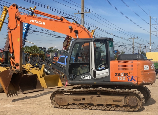 ขายรถขุด HITACHI ZX120-3 ปี 2009 นำเข้าจากญี่ปุ่น สภาพสวยพร้อมใช้ มีVDOการทำงานครับ ขายรถขุด HITACHI ZX120-3 ปี 2009 นำเข้าจากญี่ปุ่น สภาพสวยพร้อมใช้ มีVDOการทำงานครับ