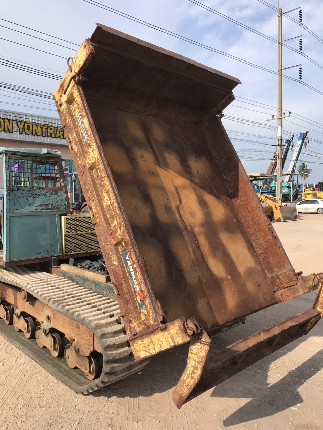 ขายรถบรรทุกอเนกประสงค์ YANMAR C50R-2 กระบะดั้ม นำเข้าจากญี่ปุ่น สภาพสวยพร้อมใช้ มีVDOการทำงานครับ