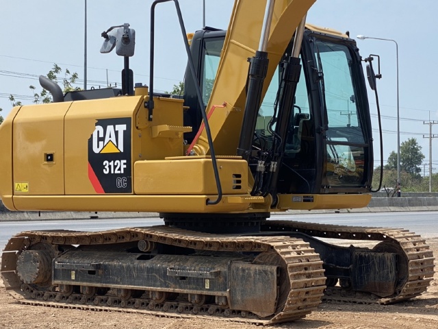 ขายรถขุด CAT 312FGC ปี 2016 นำเข้าจากญี่ปุ่น พร้อมใช้ มีVDOการทำงานครับ