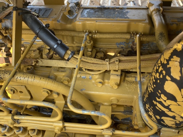 ขายรถดันดิน CAT D3C ปี 2002 นำเข้าจากญี่ปุ่น สภาพพร้อมใช้ มีVDOการทำงานครับ