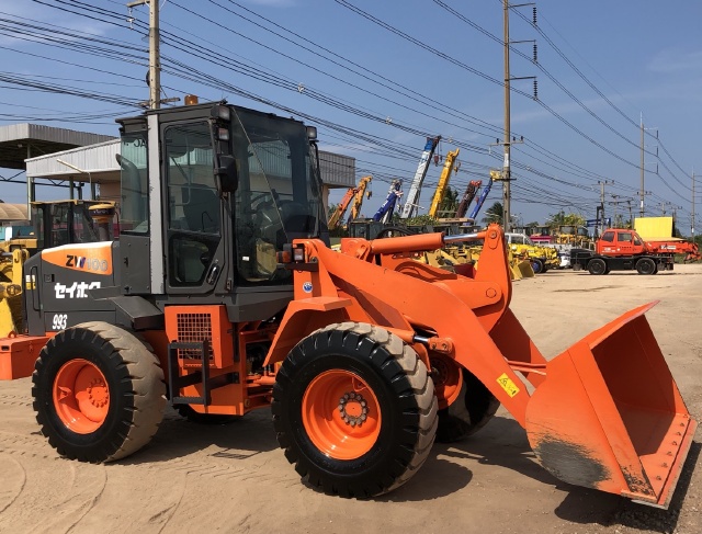 ขายรถตักล้อยาง HITACHI ZW100 (เท่าเทียบ WA100-6) ปี 2012 นำเข้าจากญี่ปุ่น สภาพสวยพร้อมใช้ มีVDOการทำ ขายรถตักล้อยาง HITACHI ZW100 (เท่าเทียบ WA100-6) ปี 2012 นำเข้าจากญี่ปุ่น สภาพสวยพร้อมใช้ มีVDOการทำ
