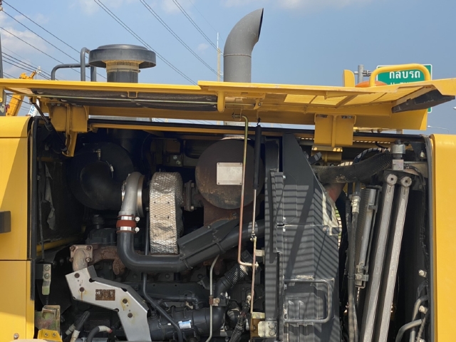 ขายรถตักล้อยาง KOMATSU WA470-6 นำเข้าจากญี่ปุ่น สภาพสวยพร้อมใช้ มีVDOการทำงานครับ