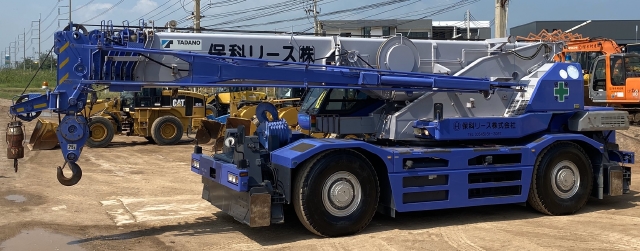 ขายรถเครน TADANO GR500N-1 (ขนาด 50 ตัน) ปี 2008 นำเข้าจากญี่ปุ่น สภาพสวยพร้อมใช้ มีVDOการทำงานครับ