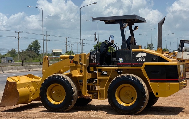 ขายรถตักล้อยาง CAT 910G นำเข้าจากญี่ปุ่น พร้อมใช้ มีVDOการทำงานครับ