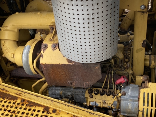 ขายรถดันดิน CAT D7H นำเข้าจากญี่ปุ่น สภาพสวยพร้อมใช้ มีVDOการทำงานครับ