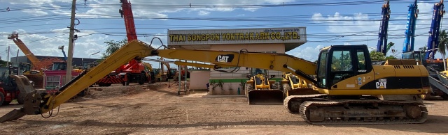 ขายรถขุด CAT 320D ปี 2010 หัวคีบไม้ นำเข้าจากญี่ปุ่น พร้อมใช้ มีVDOการทำงานครับ