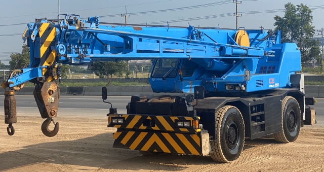 ขายรถเครน TADANO TR350M-3 (ขนาด 35 ตัน) ปี 1998 นำเข้าจากญี่ปุ่น สภาพสวยพร้อมใช้ มีVDOการทำงานครับ ขายรถเครน TADANO TR350M-3 (ขนาด 35 ตัน) ปี 1998 นำเข้าจากญี่ปุ่น สภาพสวยพร้อมใช้ มีVDOการทำงานครับ