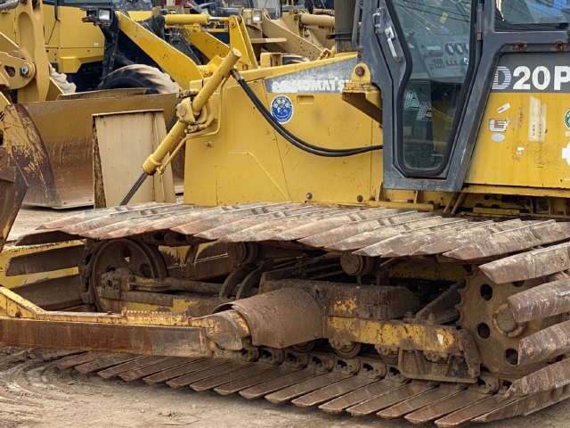ขายรถดันดิน KOMATSU D20PLL-7E นำเข้าจากญี่ปุ่น สภาพสวยพร้อมใช้ มีVDOการทำงานครับ