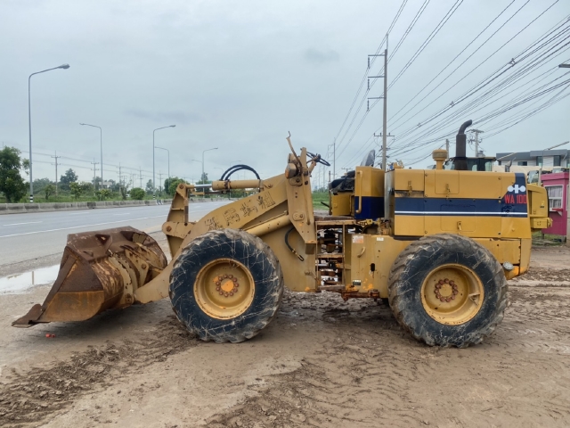 ขายรถตักล้อยาง KOMATSU 510 กรองเดี่ยว นำเข้าจากญี่ปุ่น สภาพสวยพร้อมใช้ มีVDOการทำงานครับ
