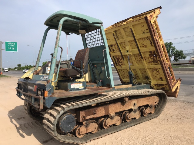 ขายรถบรรทุกอเนกประสงค์ YANMAR C50R-2 กระบะดั้ม นำเข้าจากญี่ปุ่น สภาพสวยพร้อมใช้ มีVDOการทำงานครับ
