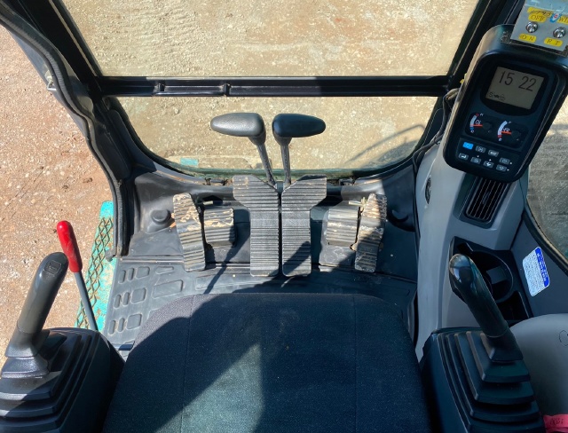 ขายรถขุด KOBELCO SK125SR ปี 2013 นำเข้าจากญี่ปุ่น พร้อมใช้ มีVDOการทำงานครับ