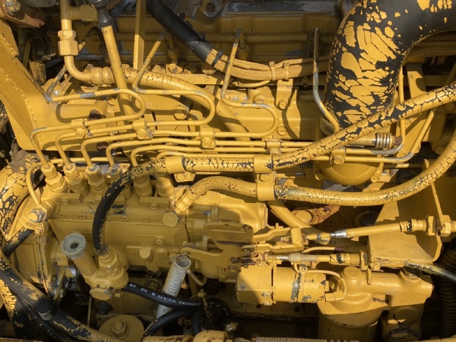 ขายรถดันดิน CAT D3C ปี 2002 นำเข้าจากญี่ปุ่น สภาพพร้อมใช้ มีVDOการทำงานครับ