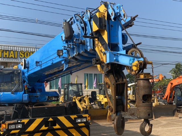 ขายรถเครน TADANO TR350M-3 (ขนาด 35 ตัน) ปี 1998 นำเข้าจากญี่ปุ่น สภาพสวยพร้อมใช้ มีVDOการทำงานครับ ขายรถเครน TADANO TR350M-3 (ขนาด 35 ตัน) ปี 1998 นำเข้าจากญี่ปุ่น สภาพสวยพร้อมใช้ มีVDOการทำงานครับ