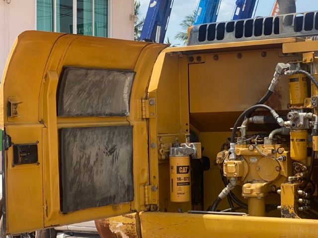 ขายรถขุด CAT 320D ปี 2010 หัวคีบไม้ นำเข้าจากญี่ปุ่น พร้อมใช้ มีVDOการทำงานครับ