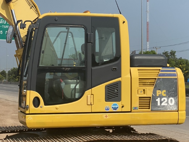 ขายรถขุด KOMATSU PC120-8 ปี 2011 นำเข้าจากญี่ปุ่น สภาพสวยพร้อมใช้ มีVDOการทำงานครับ ขายรถขุด KOMATSU PC120-8 ปี 2011 นำเข้าจากญี่ปุ่น สภาพสวยพร้อมใช้ มีVDOการทำงานครับ