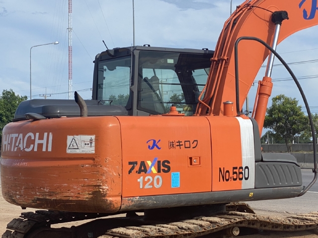 ขายรถขุด HITACHI ZX120-3 ปี 2009 นำเข้าจากญี่ปุ่น สภาพสวยพร้อมใช้ มีVDOการทำงานครับ