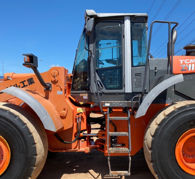 ขายรถตักล้อยาง HITACHI ZW310 นำเข้าจากญี่ปุ่น พร้อมใช้ 