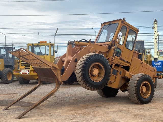 ขายรถตักล้อยาง KOMATSU JH63 นำเข้าจากญี่ปุ่น สภาพสวยพร้อมใช้