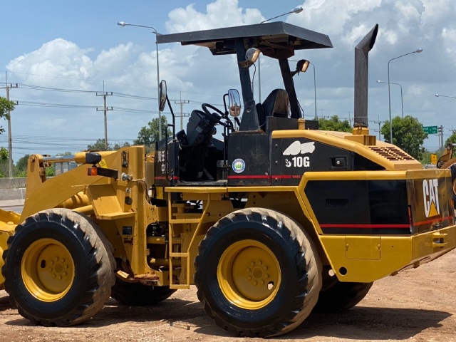 ขายรถตักล้อยาง CAT 910G นำเข้าจากญี่ปุ่น พร้อมใช้ มีVDOการทำงานครับ