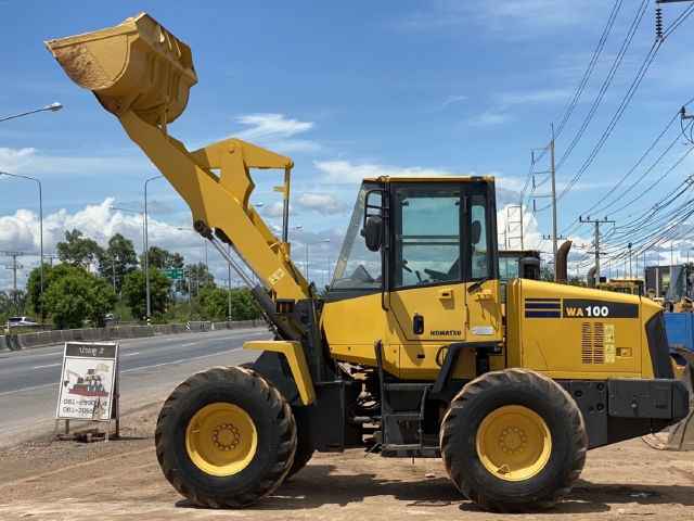 ขายรถตักล้อยาง KOMATSU WA100-6 ปี 2012 แขนยาวพิเศษ นำเข้าจากญี่ปุ่น สภาพสวยพร้อมใช้ มีVDOการทำงานครั ขายรถตักล้อยาง KOMATSU WA100-6 ปี 2012 แขนยาวพิเศษ นำเข้าจากญี่ปุ่น สภาพสวยพร้อมใช้ มีVDOการทำงานครั