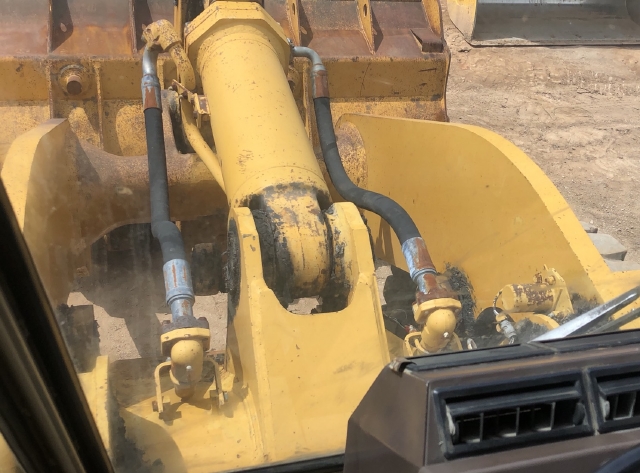 ขายรถตักล้อยาง KOMATSU WA500-1 นำเข้าจากญี่ปุ่น สภาพสวยพร้อมใช้